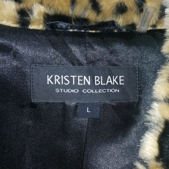 Leopard fur short jacket - Picture 2 of 7